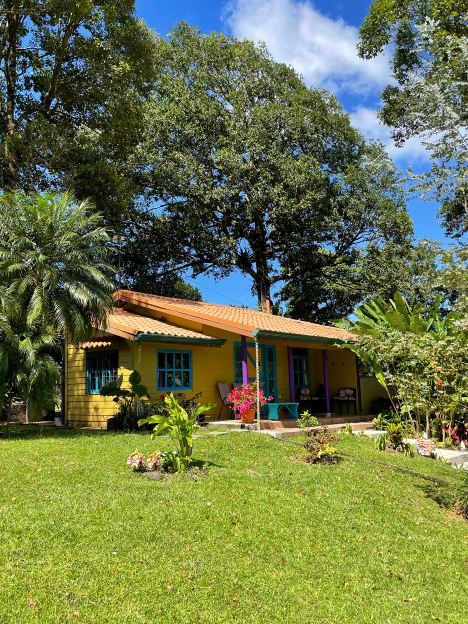 Equipped Cottage In Laguna Hule Río Cuarto Dış mekan fotoğraf