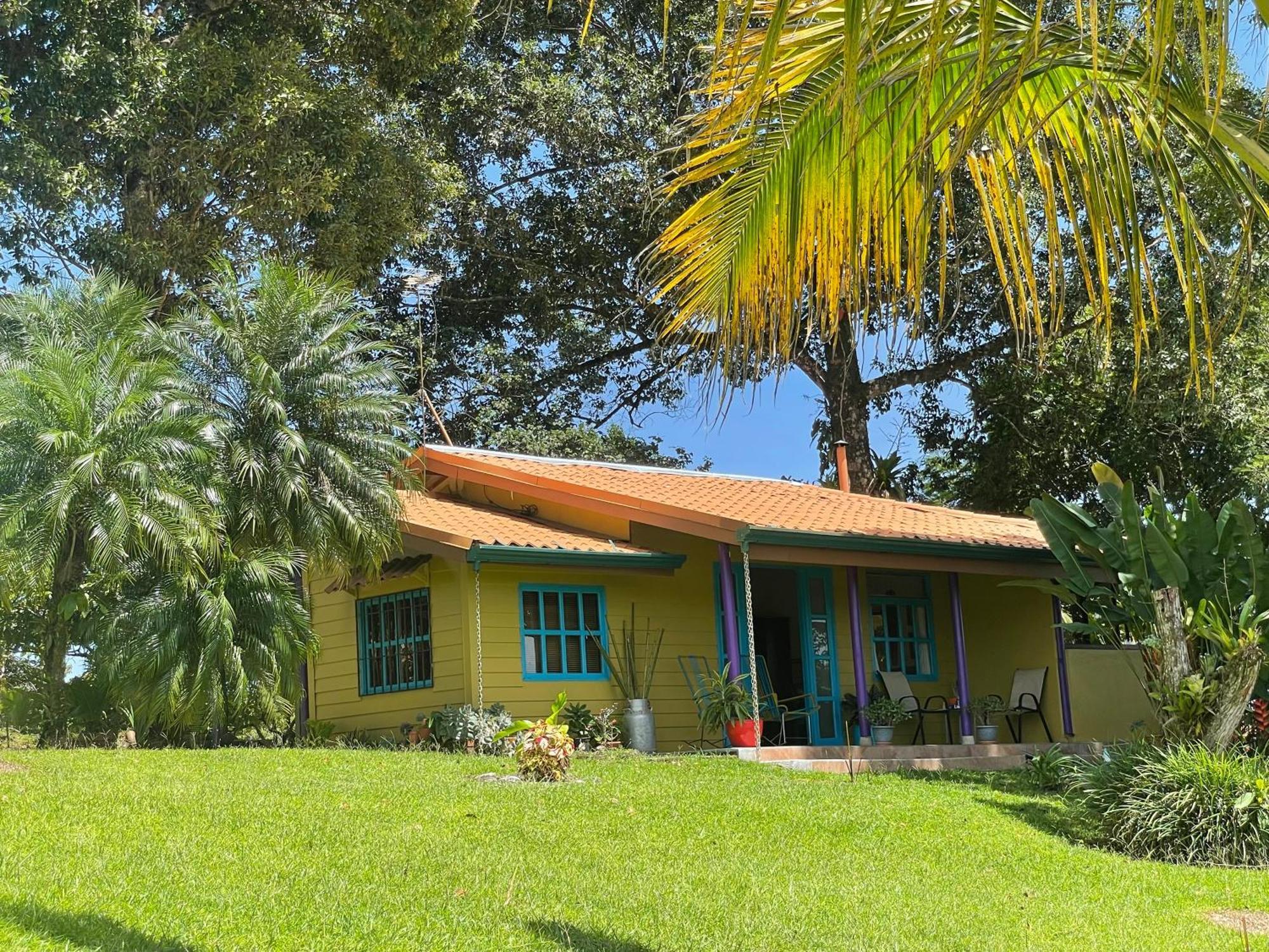 Equipped Cottage In Laguna Hule Río Cuarto Dış mekan fotoğraf